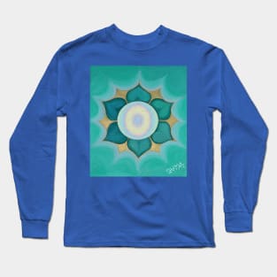 Anahata heart chakra Long Sleeve T-Shirt